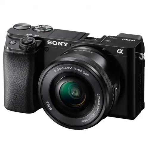 Sony ALPHA A6100 24.MP Mirrorless Digital Camera